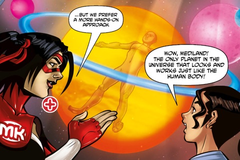 Medikidz Explain Multiple Sclerosis screenshot 2