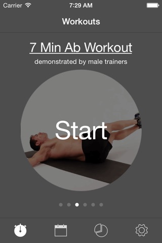 7 Minute Workout Free screenshot 2