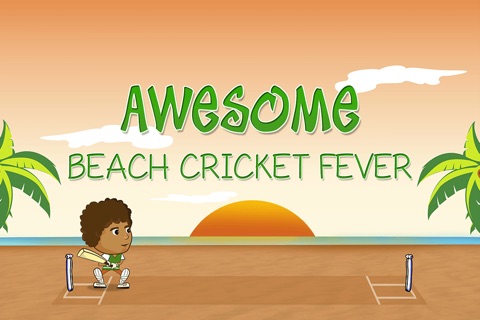 Awesome Beach Cricket Fever Pro - new pitch cricket sports game screenshot 4