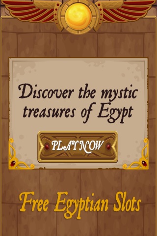 Egpytian Free Slots - Fun Pharaoh Vegas Luck screenshot 2