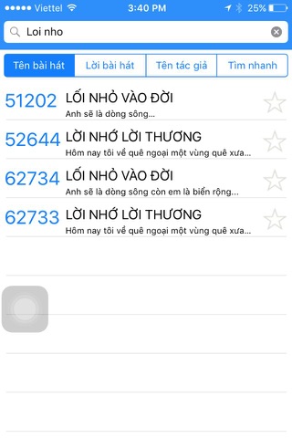 Karaoke Pro - Viet Nam screenshot 3