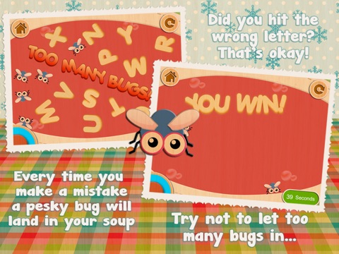 Cutie Monsters - Alphabet Soup screenshot 4