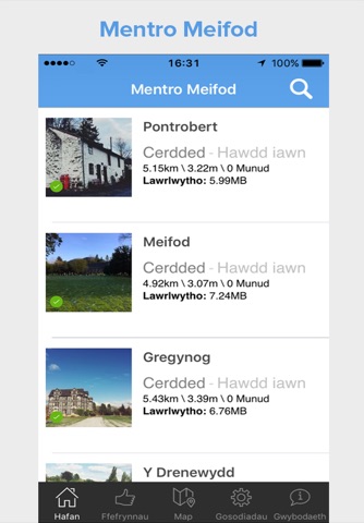 Mentro Meifod screenshot 2