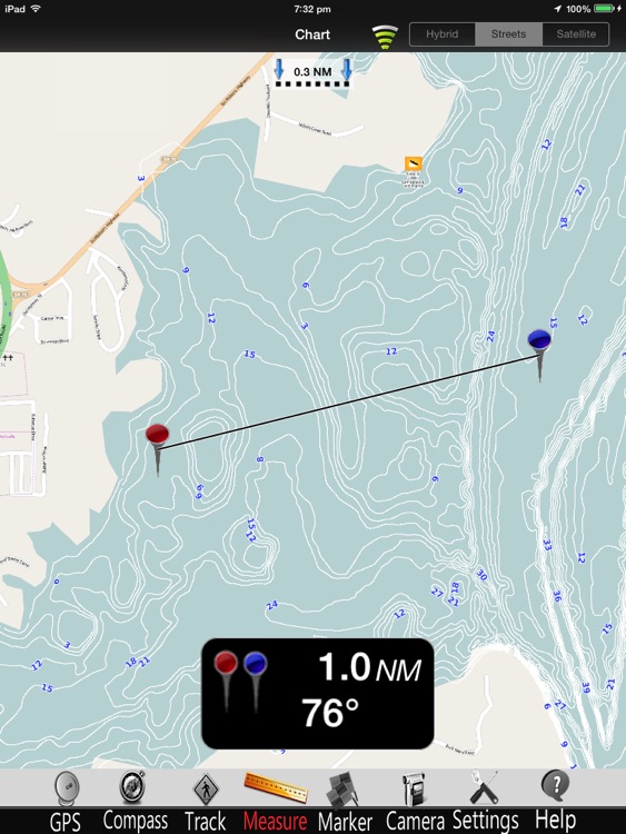 Guntersville Lake Charts Pro