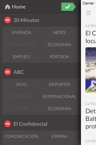 Periódicos ES - Los mejores diarios y noticias de la prensa en España screenshot 3
