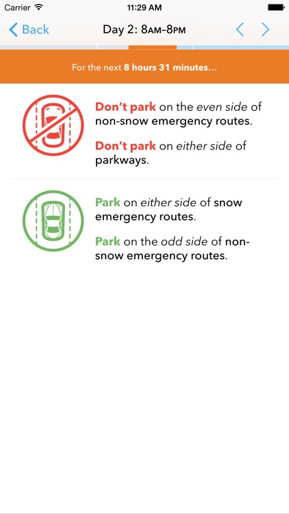 Snow Alerts