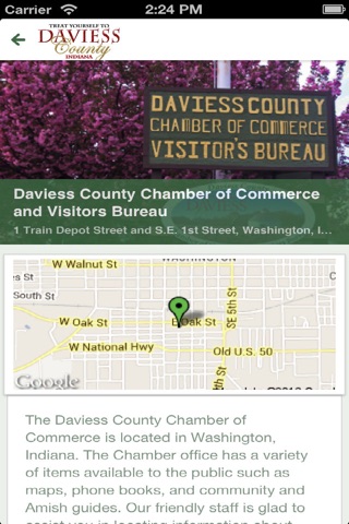 Daviess County IN app screenshot 2