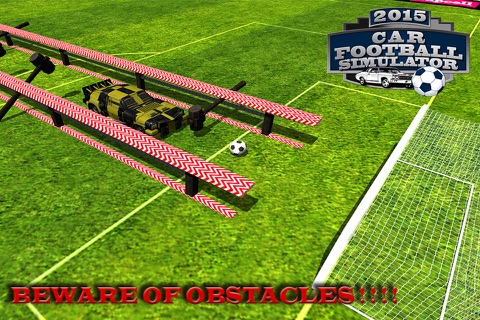 Car Football Simulator 3D : Play Soccer With Car Racing screenshot 3