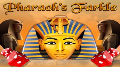 How to cancel & delete Pharaohs Fortune Farkle - Way Cool Bonus Free Dice Games from iphone & ipad 1