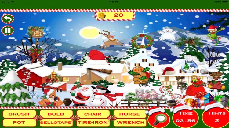 Christmas Hidden Objects Free Games