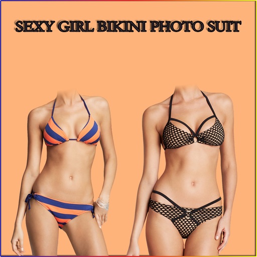 Sexy Girl Bikini Photo Suit iOS App