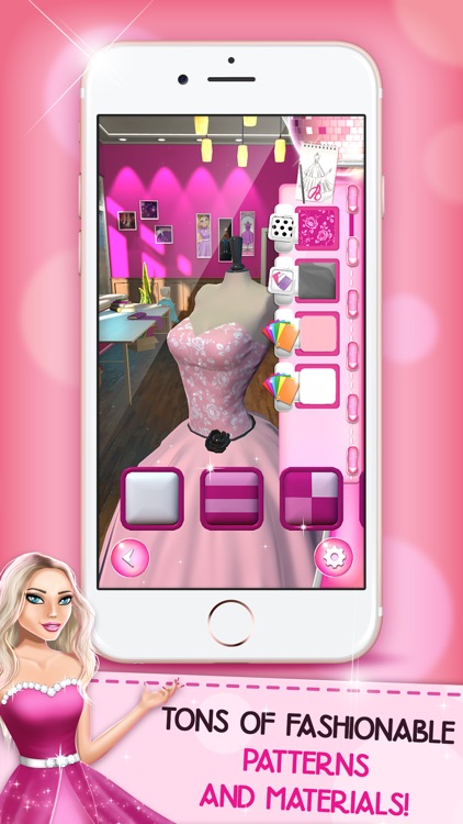 Prom Dress Designer Games 3D: Fashion Outfits