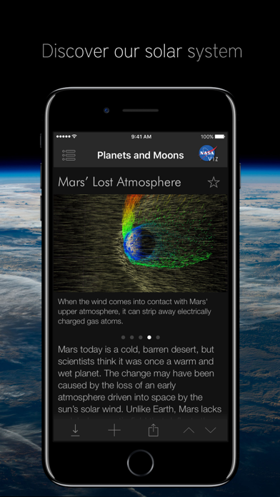How to cancel & delete NASA Visualization Explorer from iphone & ipad 3