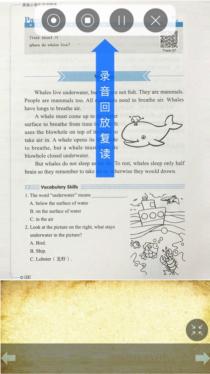 《美国小学生有声阅读精选》小学生英语拓展训练三年级