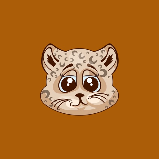 Leopard - Stickers for iMessage icon