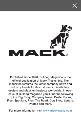 Bulldog – Mack Trucks Magazine screenshot 4