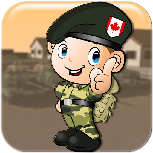 USA Pixel Army Empire Drop - Crazy Soldier Diving Mania Icon