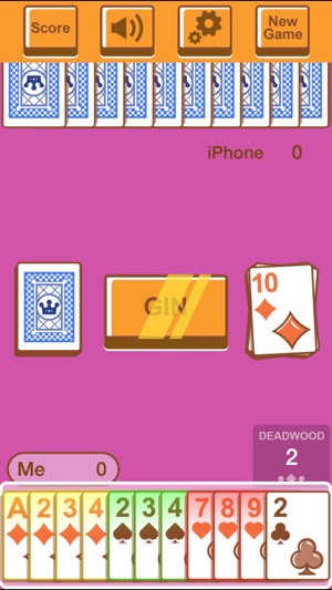 Gin Rummy The Card Game(圖3)-速報App