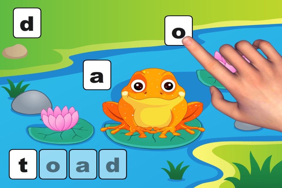 Alphabet Learning ABC Puzzle Game for Kids EduAbby screenshot 2