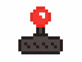 Hit up your pixel-art loving friends with this hip pack of 8-bit style stickers