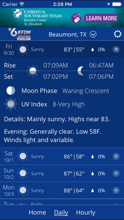 KFDM WX