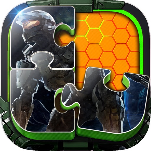 Jigsaw Puzzle Photo Games Collection " for Halo " by Sukanda Tualek