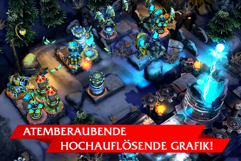 Defenders: Tower Defense Origins screenshot 2