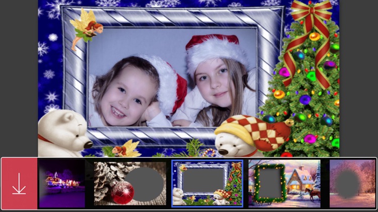 Holiday Xmas Frame - Magic Frames