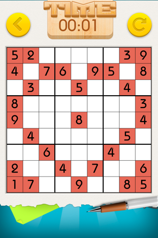 Sudoku - Numbers Place screenshot 2