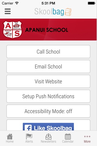 Apanui School - Skoolbag screenshot 4