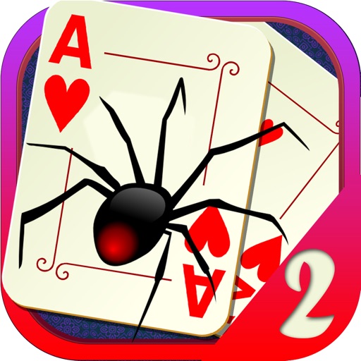 Spider Solitaire Spiderette-Man Unlimited Social 2 Icon