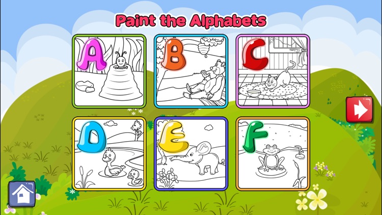 ABC 123 Kids Coloring Book - Alphabet & Numbers