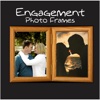 Engagement Photo Frames New 3D Ring Love Wishes HD