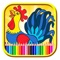 Baby Chicken Coloring Page Paint Game Version Free