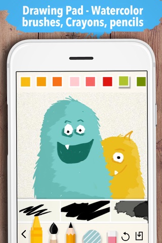 Little Paint - Coloring Book and Drawing Pad screenshot 3