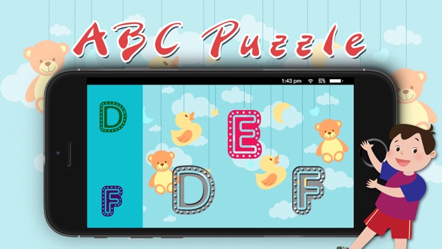 Toddler First Puzzles Alphabet(圖3)-速報App