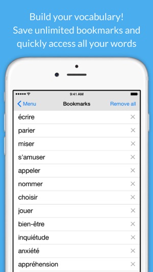 French Dictionary & Thesaurus +English Translation(圖4)-速報App