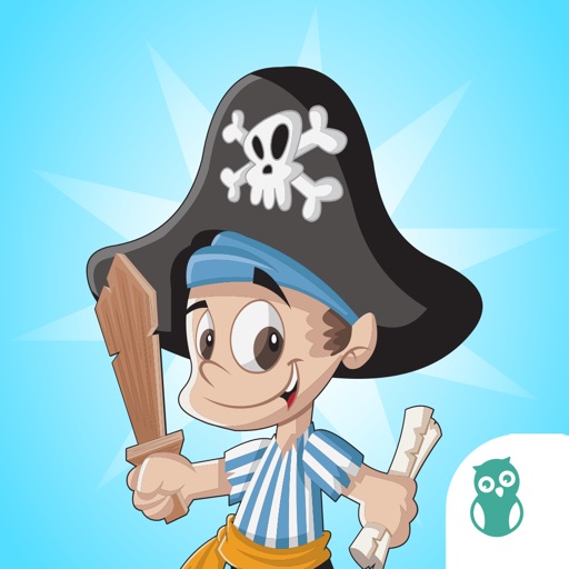 Pirate Mike Preschool Games icon