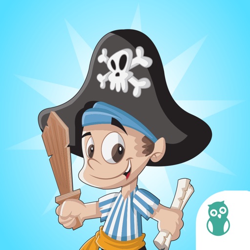 Pirate Mike Preschool Games Icon