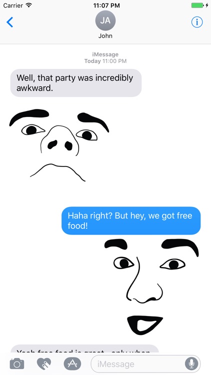 Awkward Stickers for Awkward People