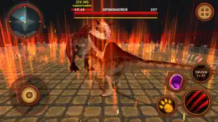 Screenshot 5 Simulador Spinosaurus | Dinosaurios Lucha Juegos iphone