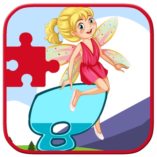 Puzzle 123 Fairy Number Jigsaw For Kids Version icon