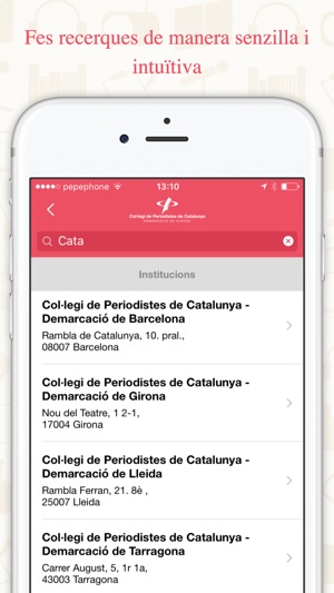 Guia de la Comunicació de les comarques gironines(圖2)-速報App