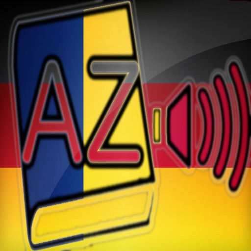 Audiodict Deutsche Rumänisch Wörterbuch Audio Pro icon