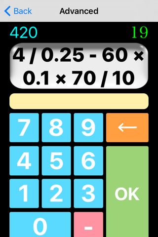 Math Wars - Mental Calculation Game With Infinite Problems screenshot 4