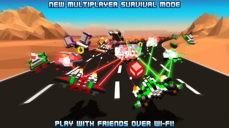 Hovercraft: Takedown - Custom Combat Cars