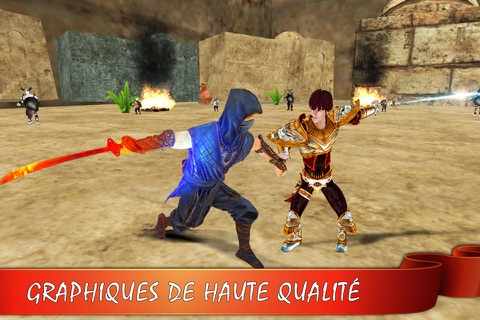 Ninja Gladiator Sword Fighting Arena screenshot 2