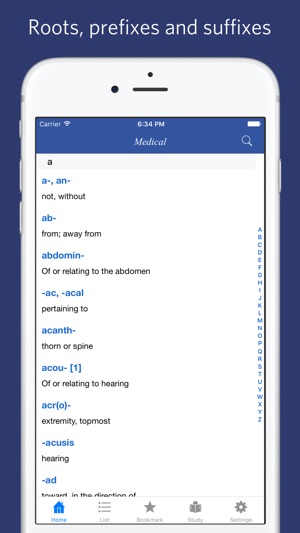 Medical Terminology - study tools(圖1)-速報App