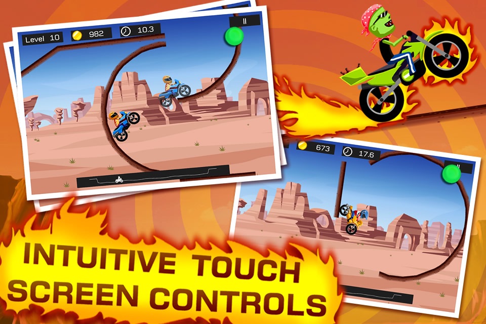 Top Bike-Best Motorcycle Stunt screenshot 2