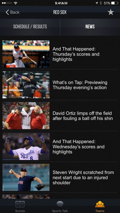 NBC Sports Scores screenshot-3